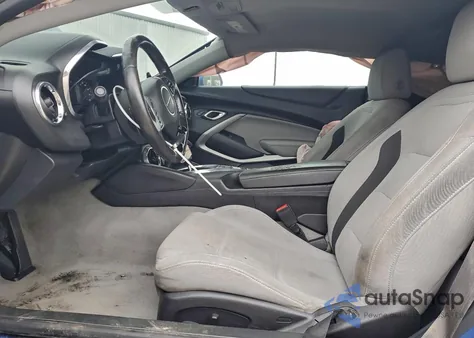 2017 Chevrolet Camaro Lt из США, поврежденный, VIN 1G1FB1RX4H0119961